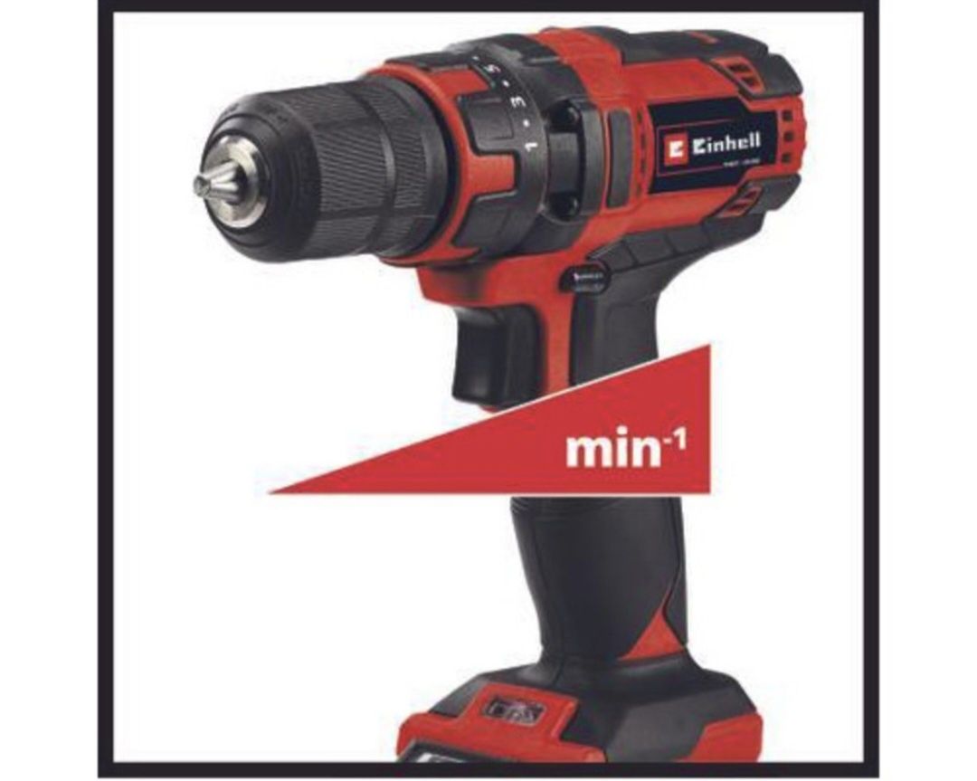 Masina de insurubat pe acumulator TE-CD 18/35 Li +39 2x2,0Ah 18 V