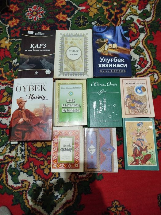 Kitoblar baddiy, ilmiy,islomiy