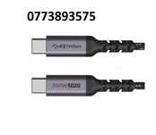 Cablu incarcator / date usb type-c tip c 100W 10GBps Iphone 15 Pro Max