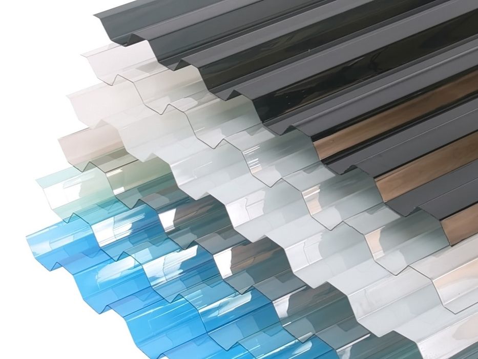 Полигаль, поликарбонат (профилированный, сотовый)