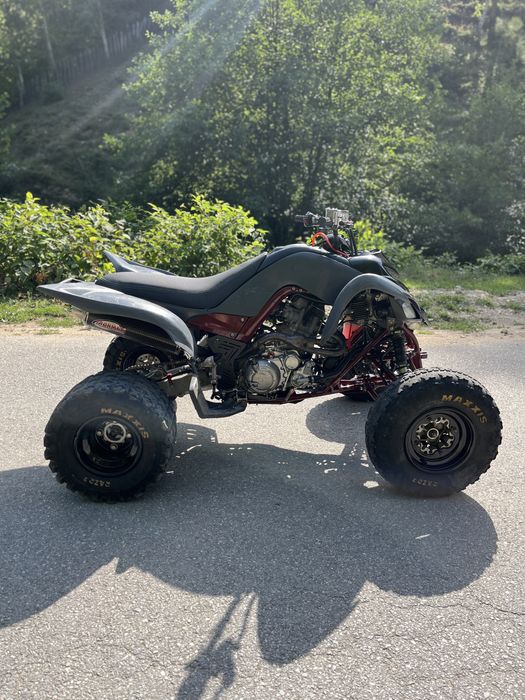 Yamaha raptor 700
