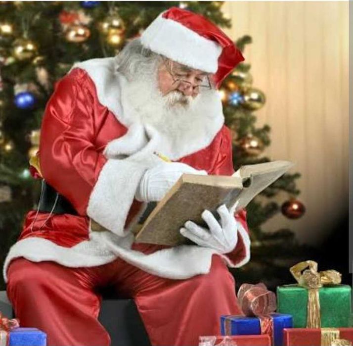 Mos Craciun se inchiriat