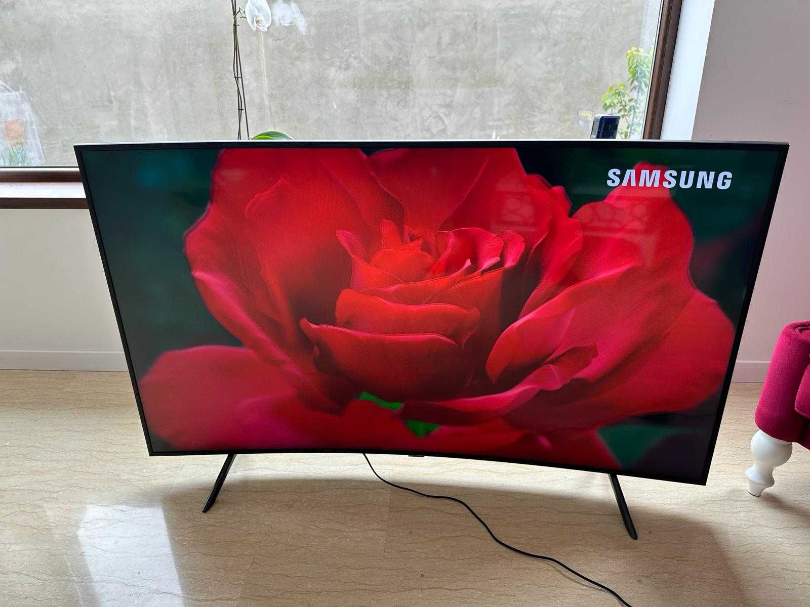 Televizor Curbat Smart Samsung, 138 cm, 55NU7302, 4K Ultra HD