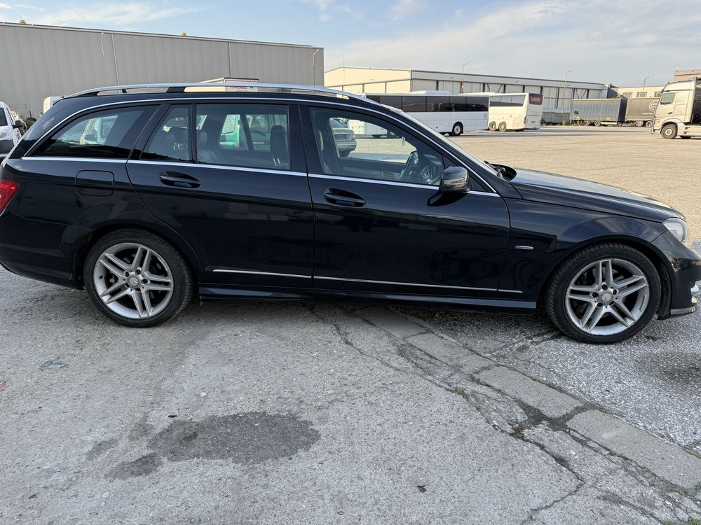 Mercedes C350 Cdi Amg  Facelift 265кс. w204 На части