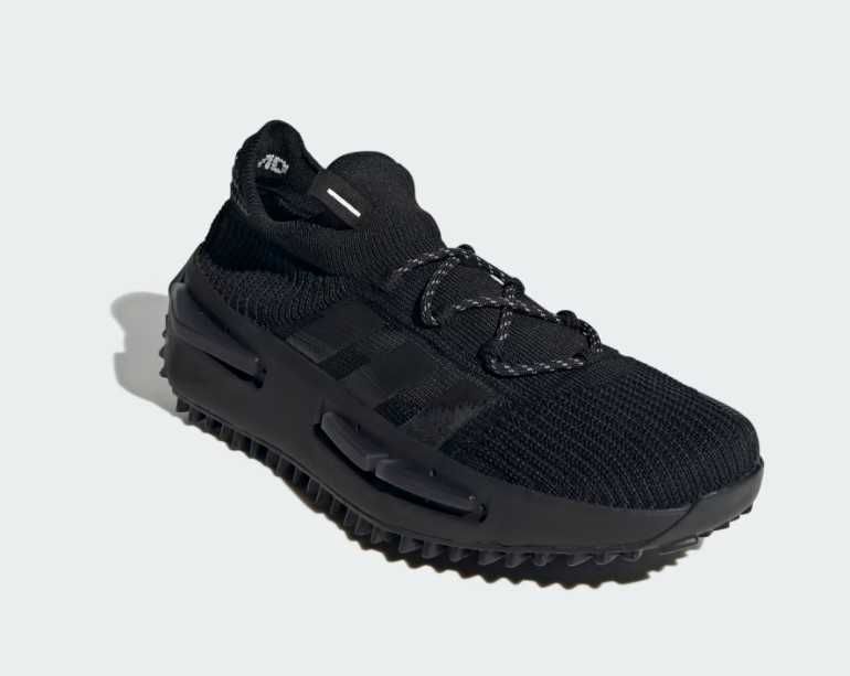 Adidas Originals NMD S1 Black - 42 2/3 - FZ6381