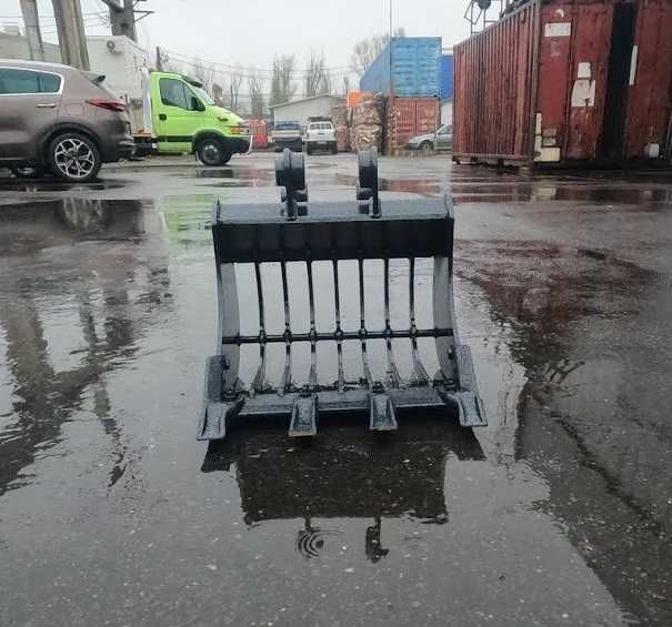 Cupa sortare (grilata) miniexcavatoare si excavatoare