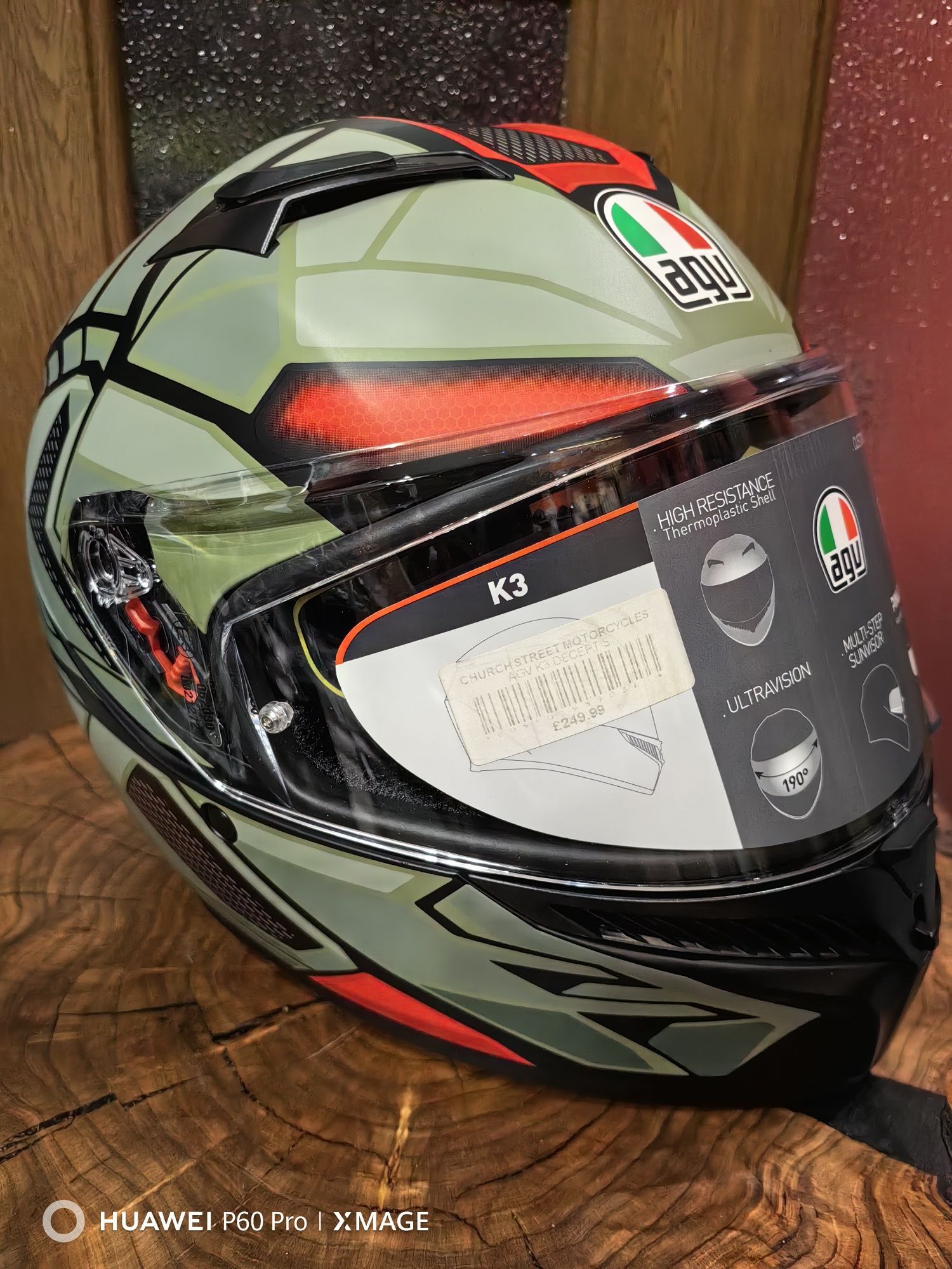 Мото каска AGV K3 размер S
