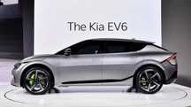 Продаю kia Ev 6 Gt Line официальная 2025