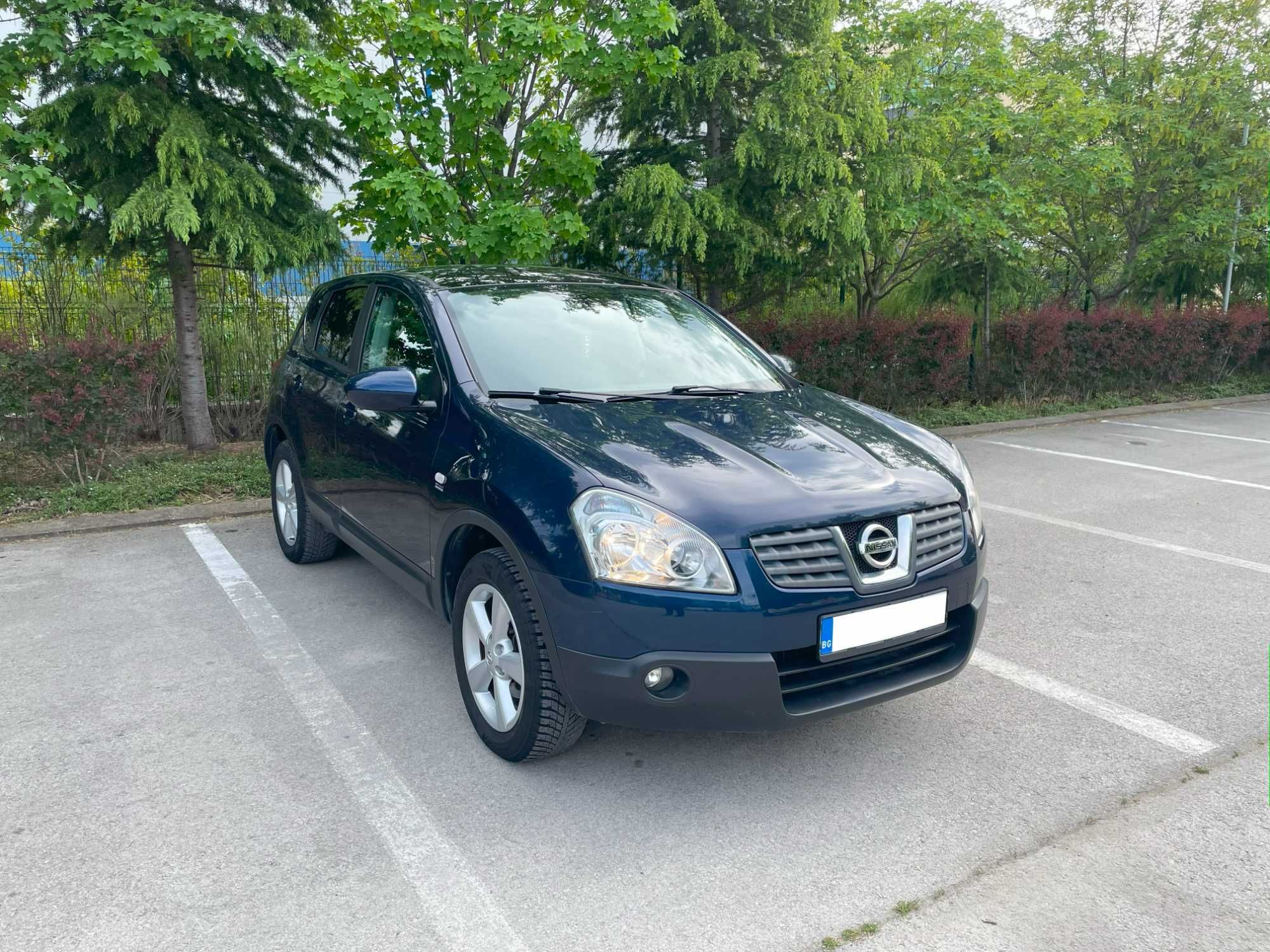 Nissan Qashqai j10 2.0i 4x4 141hp