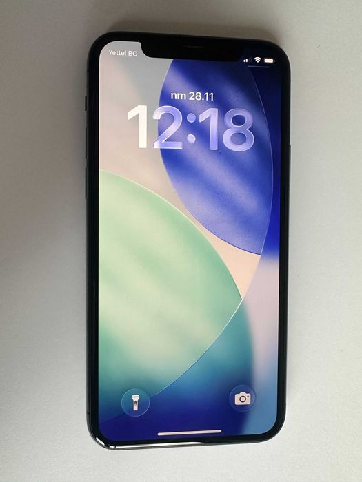 КАТО НОВ !! iPhone 11 Pro - ЧЕРЕН - 64GB - Отключен - 100% БАТЕРИЯ !!