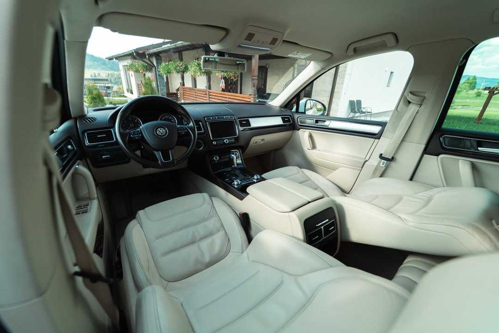 Volkswagen Touareg Facelift 3.0 V6 Tdi 2015 POSIBILITATE RATE