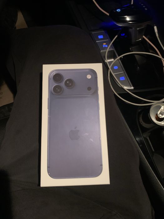 Iphone 17 pro max 256 gb новый