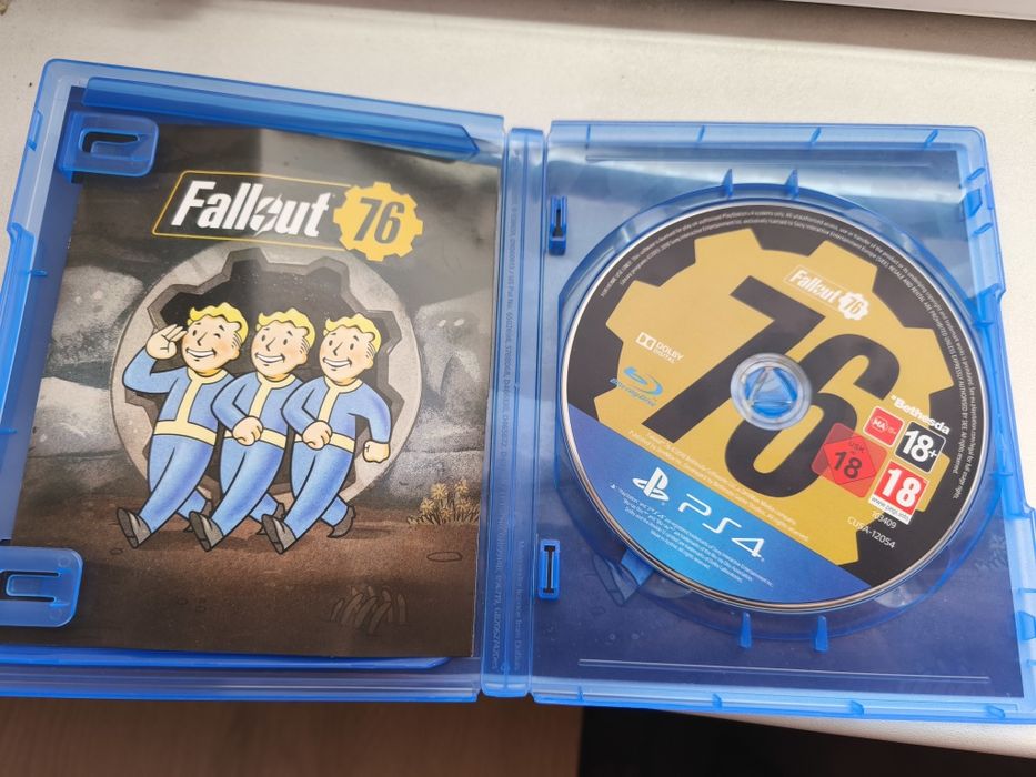 Joc Fallout 76 ps4