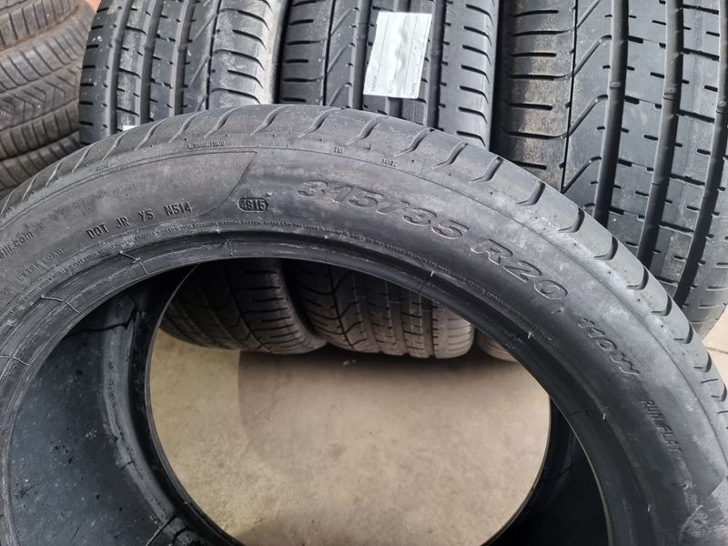 315/35/20//275/40/20 Pirelli Runflat