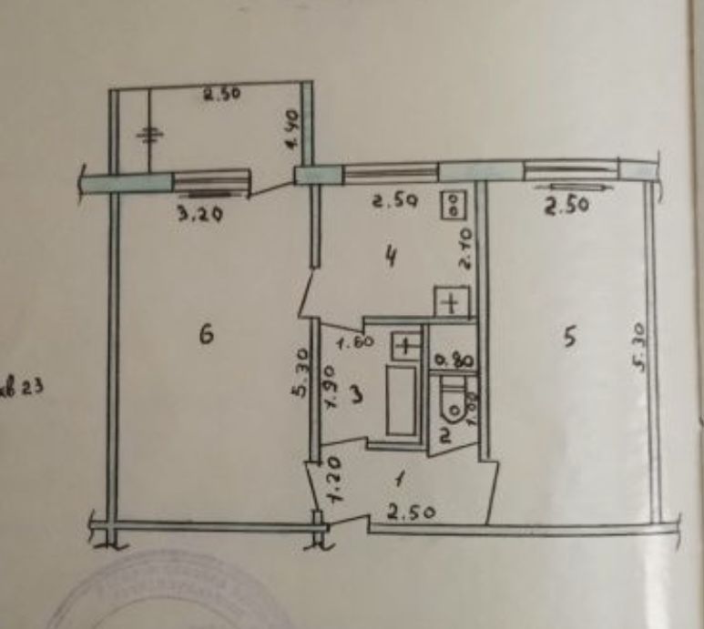 Феруза Продается квартира 2/2/4 балкон 1.5х3 Можно под ипотеку