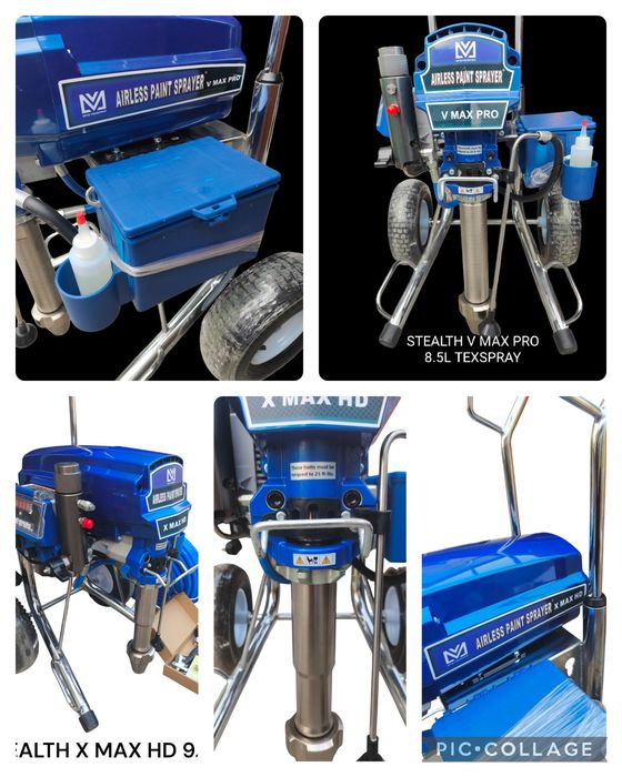 Резервни части за Безвъздушно боядисващи машини Graco,Wagner,Titan