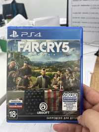 FarCry 5 диск для PS4