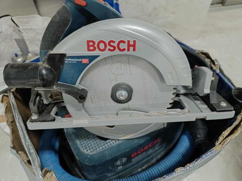 Circular Bosch professional gks 65 gce