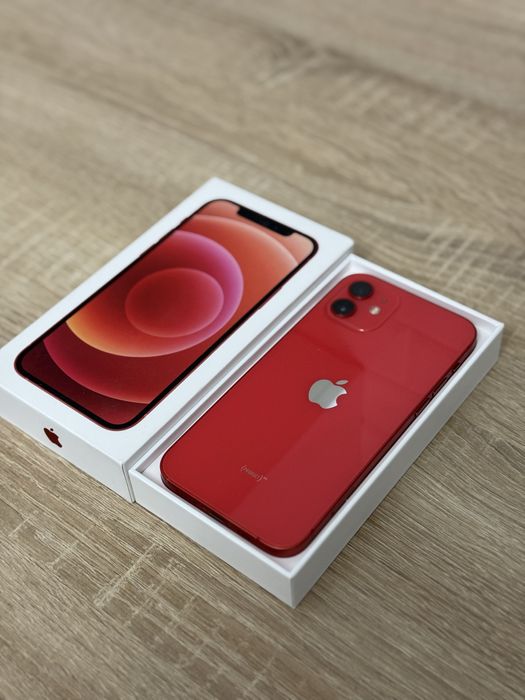Iphone 12, 128gb - product RED