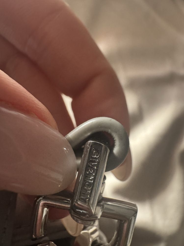 Givenchy gray middle bag