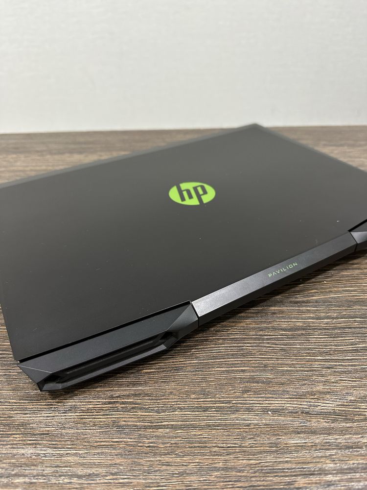 Мощный 8-ядерный i5 ноутбук Hp Gaming 1650 видео