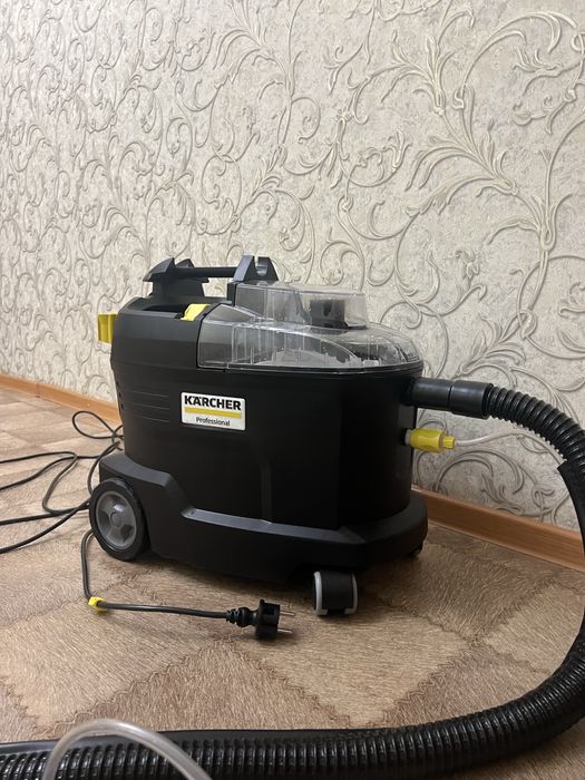 Аренда моющего пылесоса / робота мойщика окон / пароочиститель