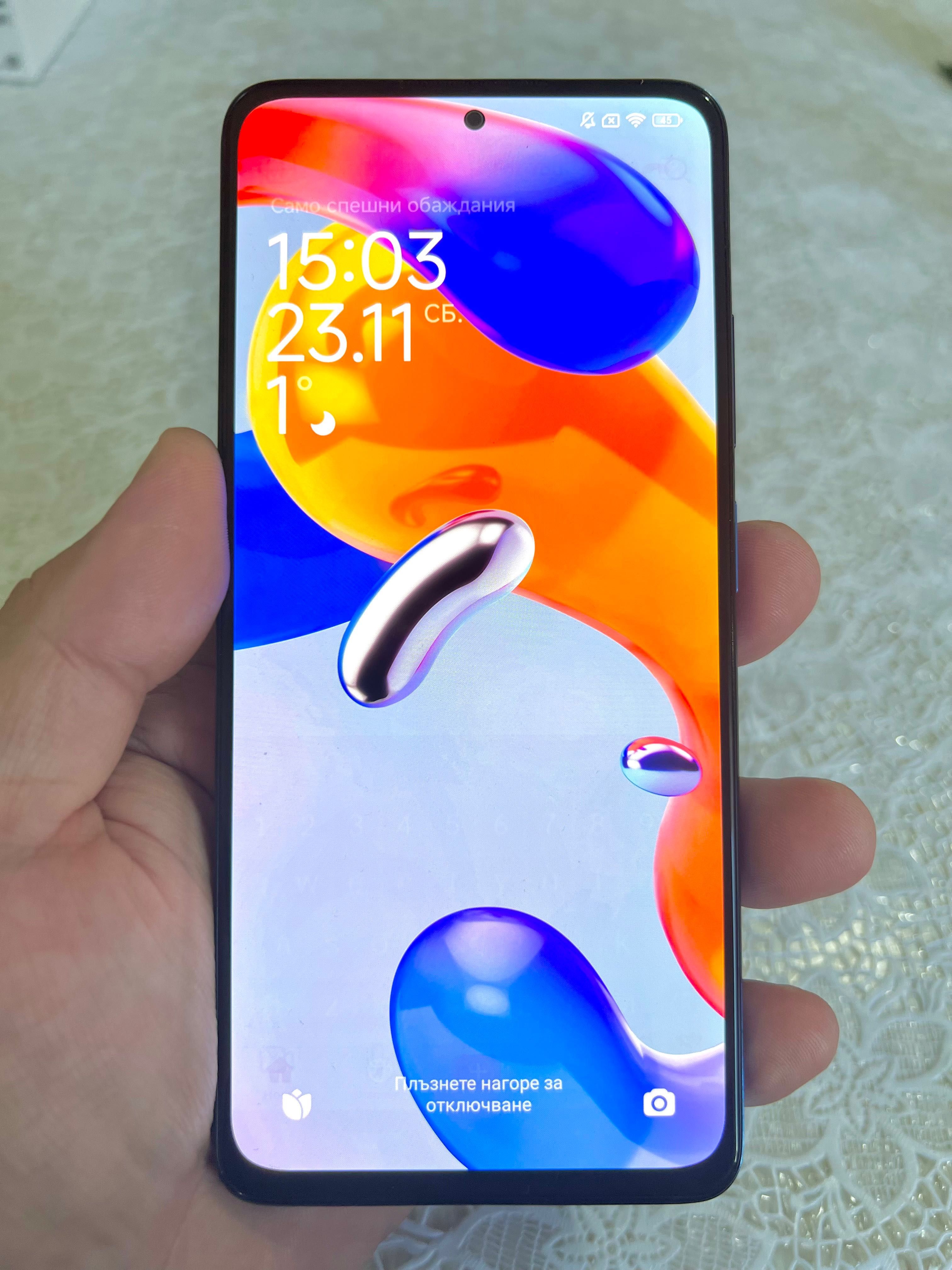 Телефон Xiaomi Redmi Note 11 PRO 5G (Като нов)