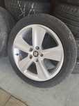 Set aliaj Seat Leon 5F1 12-20 Skoda audi A3 VW golf 225 45 17 vara vag