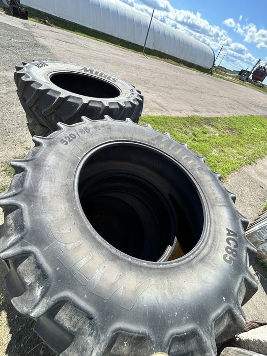 Продам б/у шины от Бюлер 2375