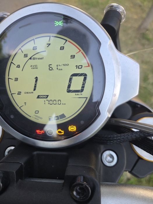 CFMoto CLX 700 Adventure 1700km