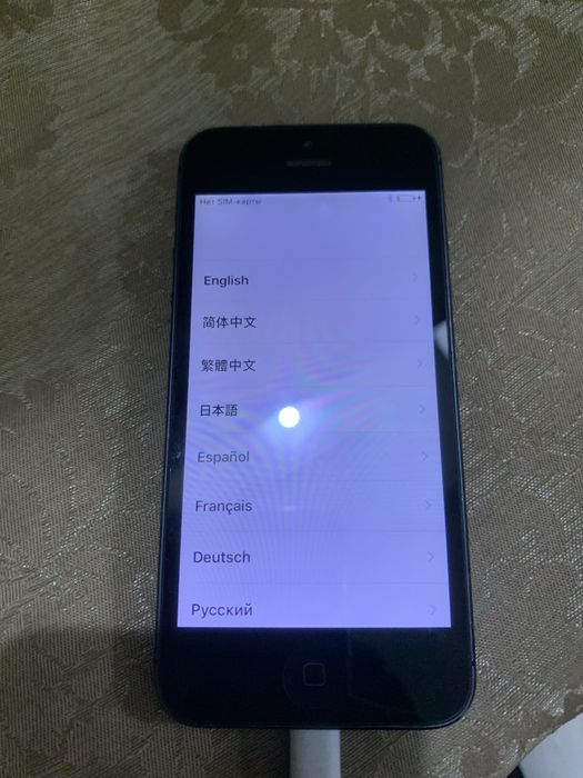 Заблокированный айфон 5