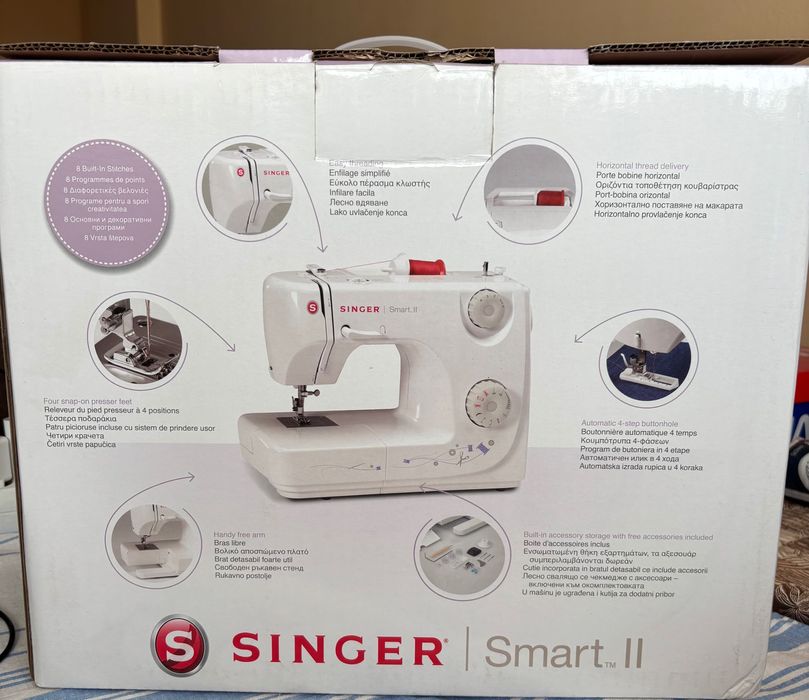 Шевна машина Singer Smart 2