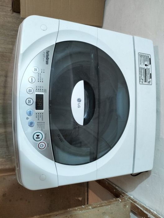 Стиральная машинка LG