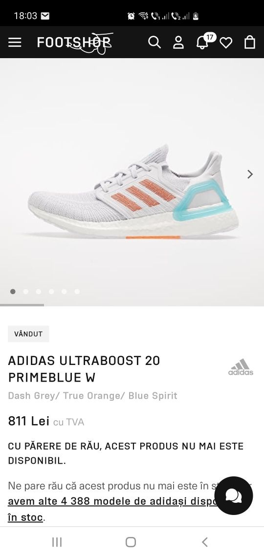 Adidas boost PRIMEBLUE