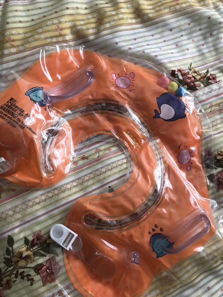 Подушка для купания ребенка
