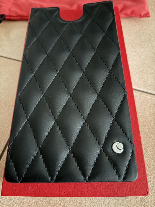 Toc Piele Iphone Samsung -Noreve