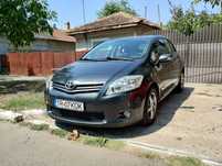 Toyota Auris Benzină - Aspirat, Euro 5, Km 82500 ,An 06/2013