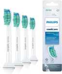 ПРОМО 4бр Глави за Четка за зъби C1 Philips Sonicare Optimal HX6014/07