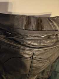 Pantalon moto piele MQP pentru femei marimea 40