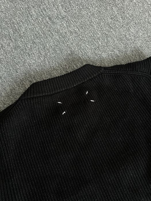 Оригинален Maison Margiela Нов 4 Stitch Sweater пуловер