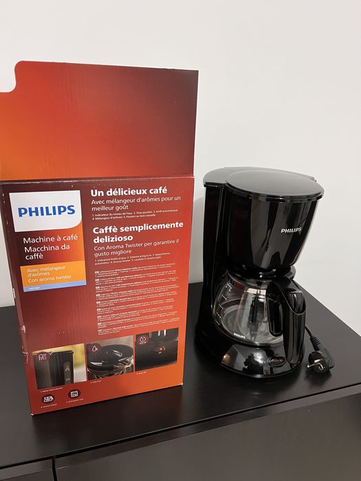 Cafetieră Philips HD7461/20