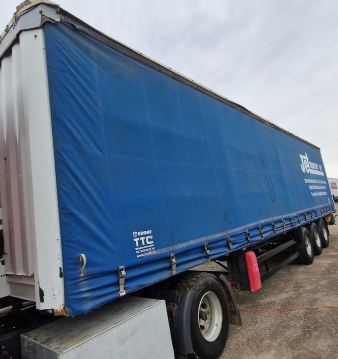 De vânzare semiremorci KRONE!!!