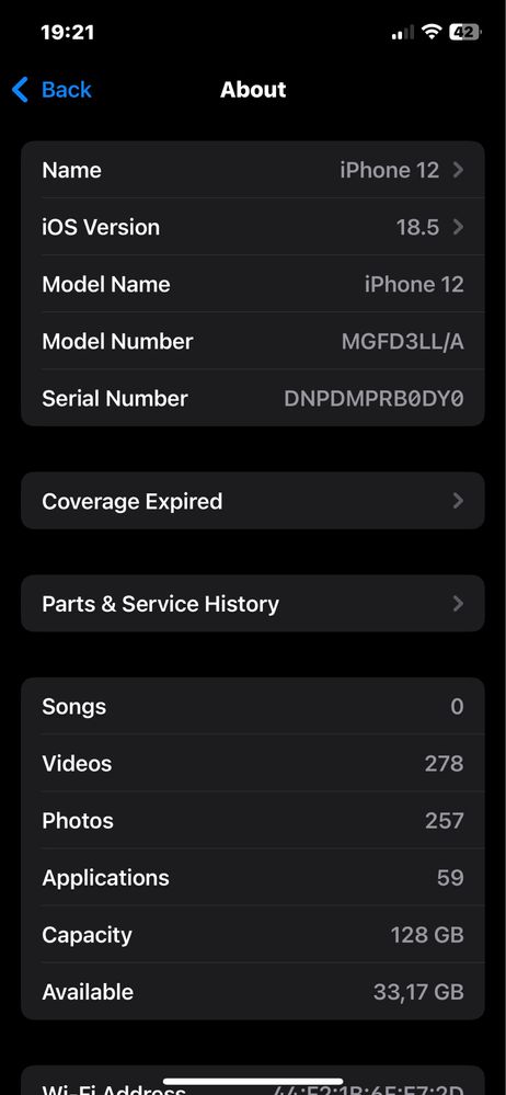 Iphone 12 128 gb