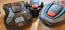 Automower Service robot husqvarna gardena baterie 18V 28V 7A 450x 430x