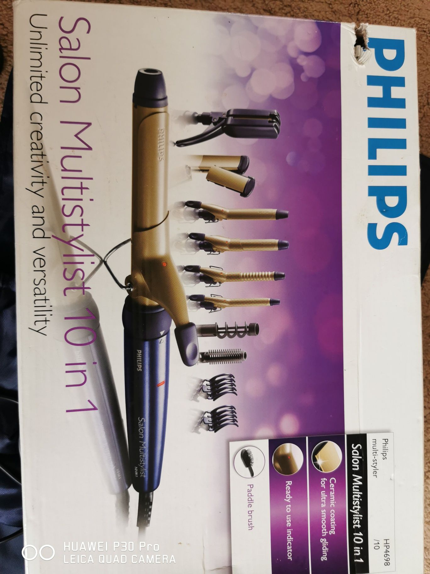 PHILIPS Salon 10 в 1