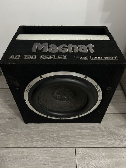 Subwoofer 1200w +statie