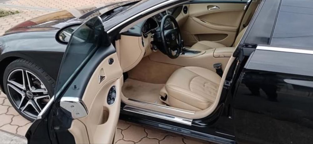 Mercedes CLS motor 3.0 Diesel