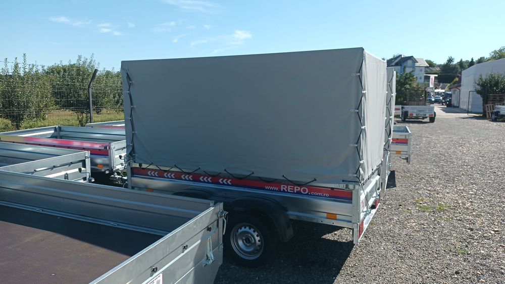 Închiriere remorcă 750kg