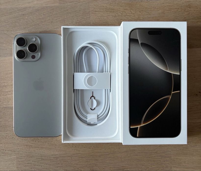 iPhone 16 Pro Max-256GB