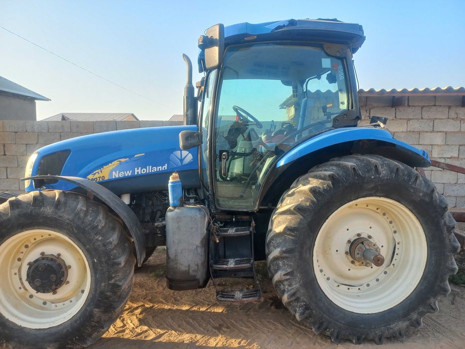 6070 юкори унумли трактор